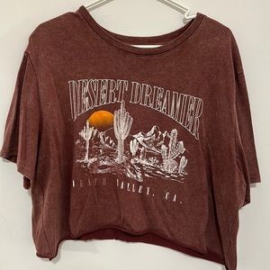 Desert Dreamer crop Top • LARGE